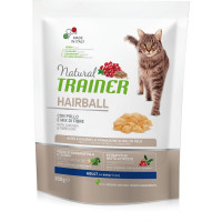 Trainer Natural Cat Hairball Adult With Chicken сухой корм для взрослых кошек с курицей - 300 г