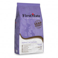 FirstMate Indoor Cat сухой низкозерновой корм для домашних котят и кошек 6 кг