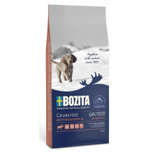 Bozita Grain Free Mother & Puppy XL Elk 29/14 сухой корм беззерновой для щенков и юниоров крупных пород, беременных и кормящих сук с лосем - 12 кг