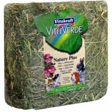Vitakraft Vita Verde луговое сено с цветами шиповника 500 г