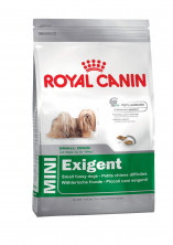 Royal Canin Mini Exigent сухой корм для взрослых собак мелких пород, привередливых в питании - 0,8 кг