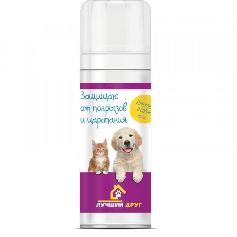 Apicenna Лучший Друг спрей "Защищаю от царапания и погрызов" для кошек и собак - 100 мл 1 ш