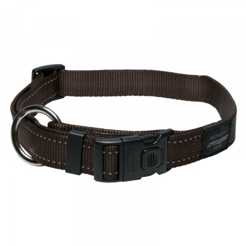Ошейник для собак ROGZ Utility XL-25мм 430-700 мм (Коричневый HB05J)
