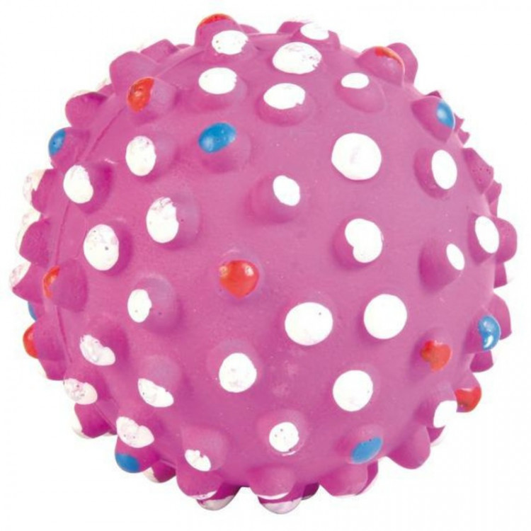 Мяч Trixie для собак игольчатый 7 см 1 ш