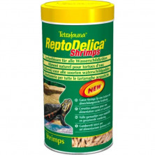 Лакомство Tetra ReptoMin Delica Shrimps креветки для водных черепах - 1 л 1 ш