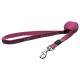 Поводок для собак ROGZ Fancy Dress M-16мм 1,4 м (Кость на розовом)