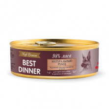 Best Dinner High Premium консервы для собак с натуральным рубцом - 0,100 кг