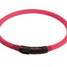 Hunter cветящийся шнурок на шею LED розовый 20-70 см