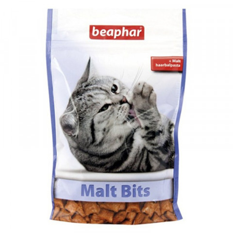 Beaphar Malt-Bits Подушечки с мальт-пастой для выведения шерсти из желудка 35г 1 шт