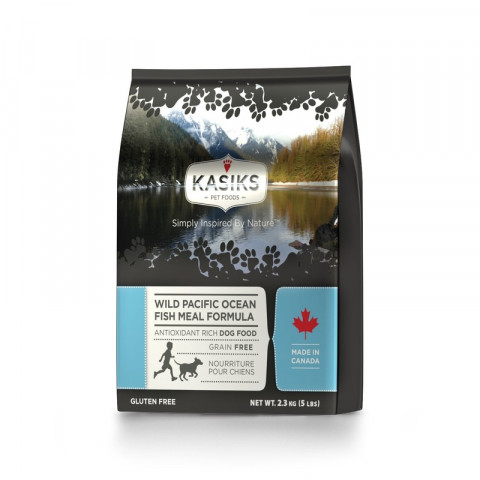 Kasiks Wild Pacific Ocean Fish Meal сухой беззерновой корм для взрослых собак всех пород с рыбой 20 кг
