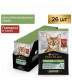 Влажный корм Pro Plan Cat Adult NutriSavour Sterilised для стерилизованных кошек с говядиной в соусе - 85 г