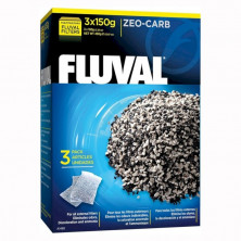 Fluval удалитель аммония с углем Zeo-Carb, 150 г х 3 шт (A1490)