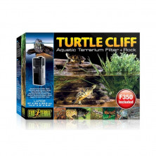Exo Terra черепашья скала Turtle-Cliff с фильтром для воды 34x21x22 (PT3655)