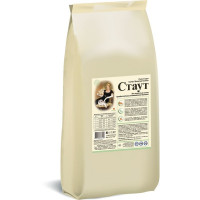 Стаут сухой корм для взрослых кошек всех пород для профилактики МКБ с мясом и злаками - 15 кг