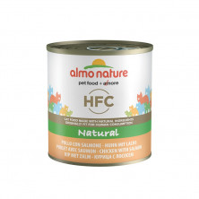 Almo Nature Classic Adult Cat Salmon&Chicken 280 г