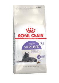 Royal Canin Sterilised 7+ сухой корм для стерилизованных кошек старше 7 лет - 400 гр