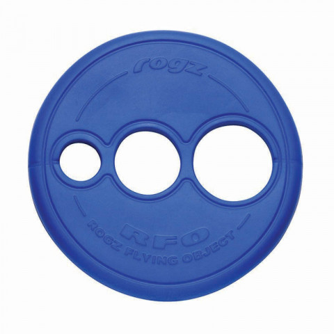 Игрушка для собак ROGZ RFO летающая тарелка синяя - 230 мм
