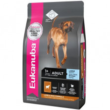 Eukanuba Dog Adult для собак крупных пород с ягненком и рисом - 2,5 кг