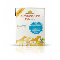Almo Nature Daily Menu Adult Dog Tuna&Rice Tetrapack консервы в тетрапаке для взрослых собак с тунцом и рисом - 375 г