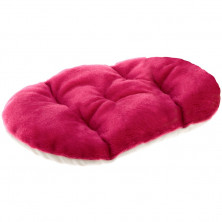Ferplast Relax Soft подушка для кошек и мелких собак, фуксия размер 45/2, 43х30 см