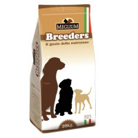 Meglium Breeders Sensible для собак с чувствительным пищеварением с ягненком и рисом - 20 кг