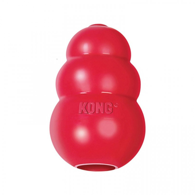 Kong игрушка для собак классик большая 12 см