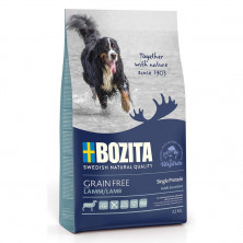 Bozita Grain Free Lamb 23/12 сухой корм беззерновой для взрослых собак с нормальным уровнем активности с ягненком - 3,5 кг