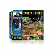Exo Terra черепашья скала Turtle-Cliff с фильтром для воды 22x16x19 (PT3650)