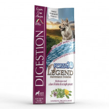 Forza10 Legend Digestion полнорационный беззерновой корм для взрослых собак всех пород с чувствительным кишечником, с рыбой - 0,907 кг