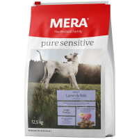 Сухой корм Mera Pure Sensitive Adult Lamm & Reis для взрослых собак с ягненком и рисом 12.5 кг