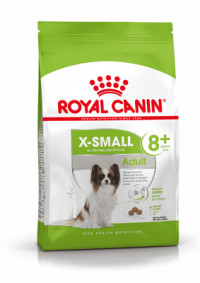 Royal Canin X-Small Adult 8+ сухой корм для взрослых собак очень мелких размеров старше 8 лет - 500 г