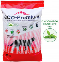 ECO Premium Зеленый чай наполнитель древесный - 55 л