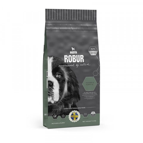 Bozita Robur Mother & Puppy X-Large сухой корм для щенков, беременных и кормящих собак крупных пород с курицей 3.25 кг