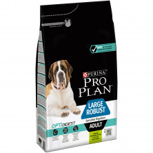 Purina Pro Plan сухой корм для собак крупных пород с мощным телосложением с чувствительным пищеварением с ягнёнком - 3 кг