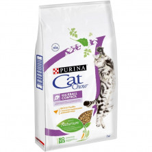 Сухой корм Purina Cat Chow для взрослых кошек, контролирует образование комков шерсти в ЖКТ - 7 кг