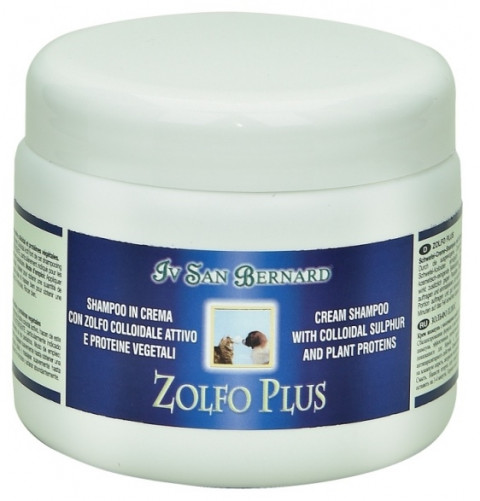 Iv San Bernard Mineral Крем-шампунь с коллоидной серой и растительными белками Zolfo Plus 250 мл