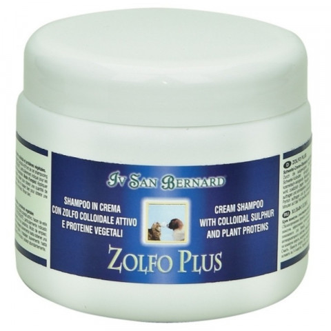 Iv San Bernard Mineral Крем-шампунь с коллоидной серой и растительными белками Zolfo Plus 250 мл