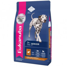 Eukanuba Mature & Senior для пожилых собак с ягненком и рисом - 2,5 кг
