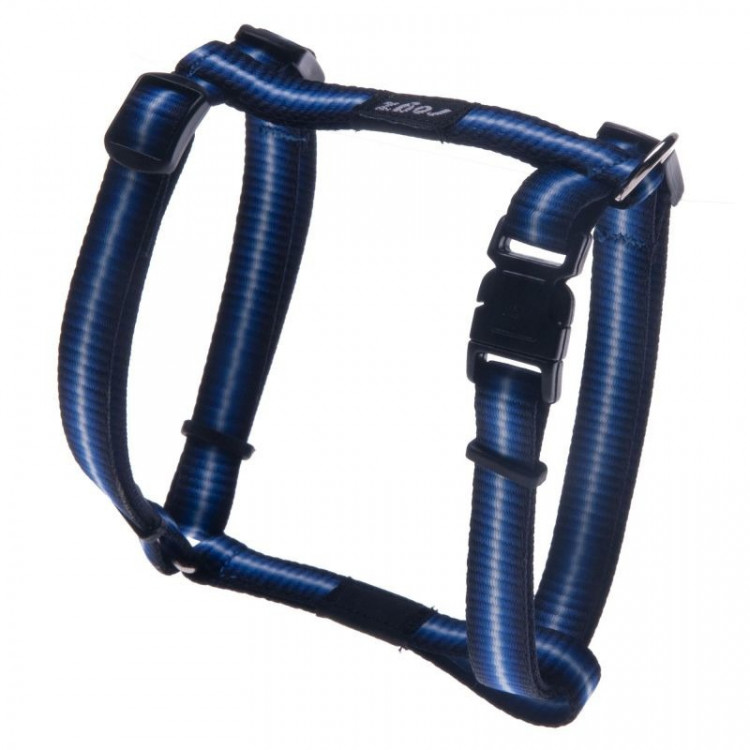 Шлейка для собак ROGZ Pavement Special S-11мм (Синий)