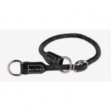 Rogz ошейник для собаки с магнитной пряжкой, 270-390 мм (обхват шеи), HBS16A, черный