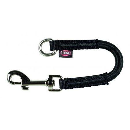 Амортизатор для поводка Trixie для собак S–M 24 см/ф9 мм черный