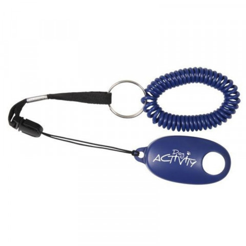 Кликер Trixie для собак с креплением на запястье приглушенный