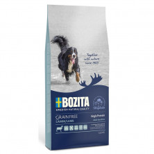 Bozita Grain Free Lamb 23/12 сухой корм беззерновой для взрослых собак с нормальным уровнем активности с ягненком - 12,5 кг
