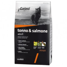 Golosi Cat Adult сухой корм для кошек с тунцом и лососем - 1,5 кг