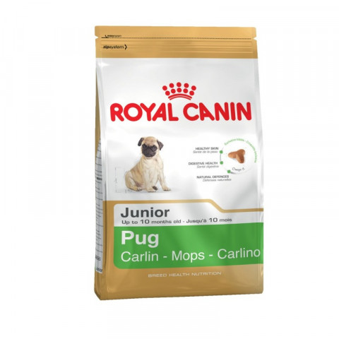 Роял Канин Мопс Паппи / Royal Canin Pug Puppy 1,5 kg - 1.5 кг