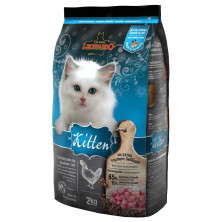 Leonardo Kitten корм для котят до 12 месяцев, для беременных и кормящих кошек 2 кг