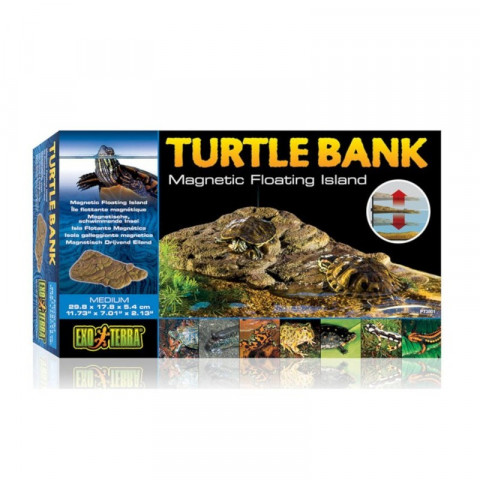 Exo Terra черепаший берег Turtle Island Magnetic 29 (PT3801)