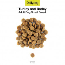 Сухой корм Dailydog Adult Small Breed для взрослых собак мелких пород с индейкой и ячменем 3 кг