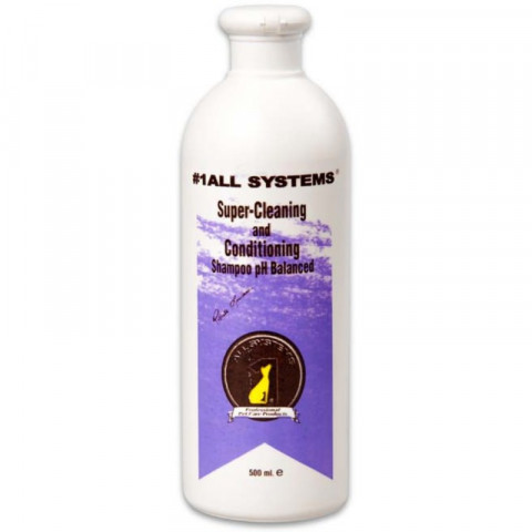 1 All Systems Super Cleaning&Conditioning Shampoo шампунь суперочищающий 500 мл