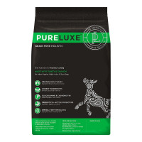 Сухой корм PureLuxe для активных собак с индейкой и лососем 10.89 кг